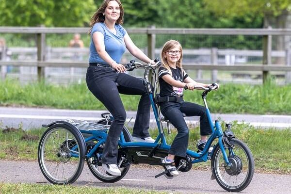 Tricycle-tandem-adulte-enfant-Kivo-Plus-Van-Raam